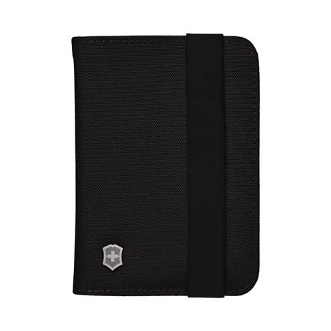 victorinox unisex passport holder with rfid protection|Travel Accessories 5.0 Passport Holder with RIFD Protection.